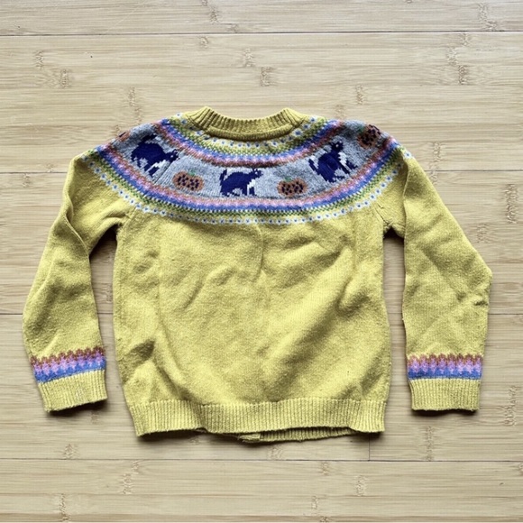 Mini Boden Halloween Cardigan - Picture 4 of 5